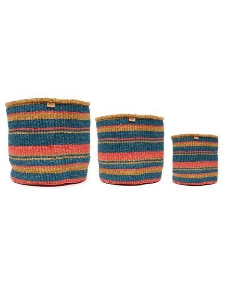the basket room KAMATA - Sisal Aufbewahrungs- & Pflanzkorb - S/M/L