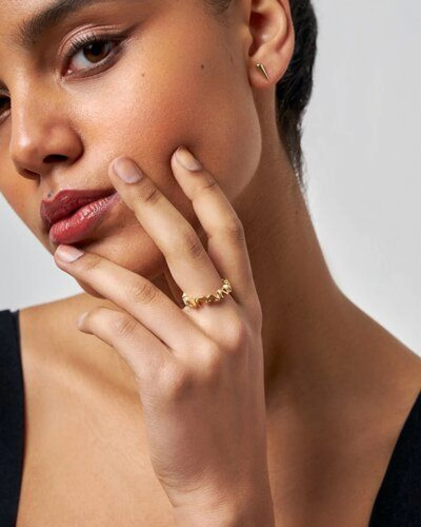 noemvri fashion label drop earrings Liselle – Ansicht 3