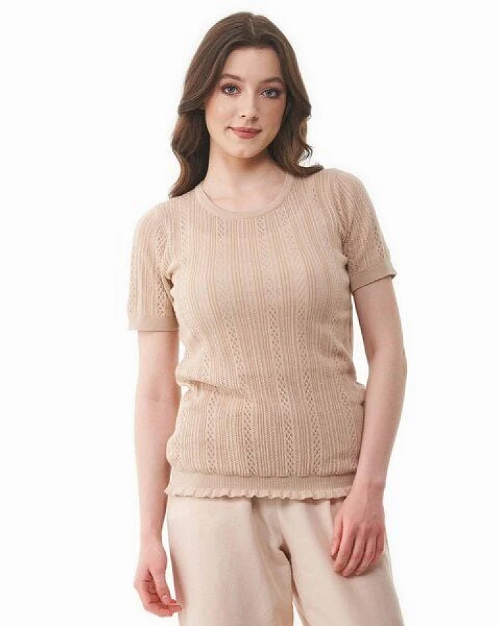 ORGANICATION Strickpullover aus Bio-Baumwolle