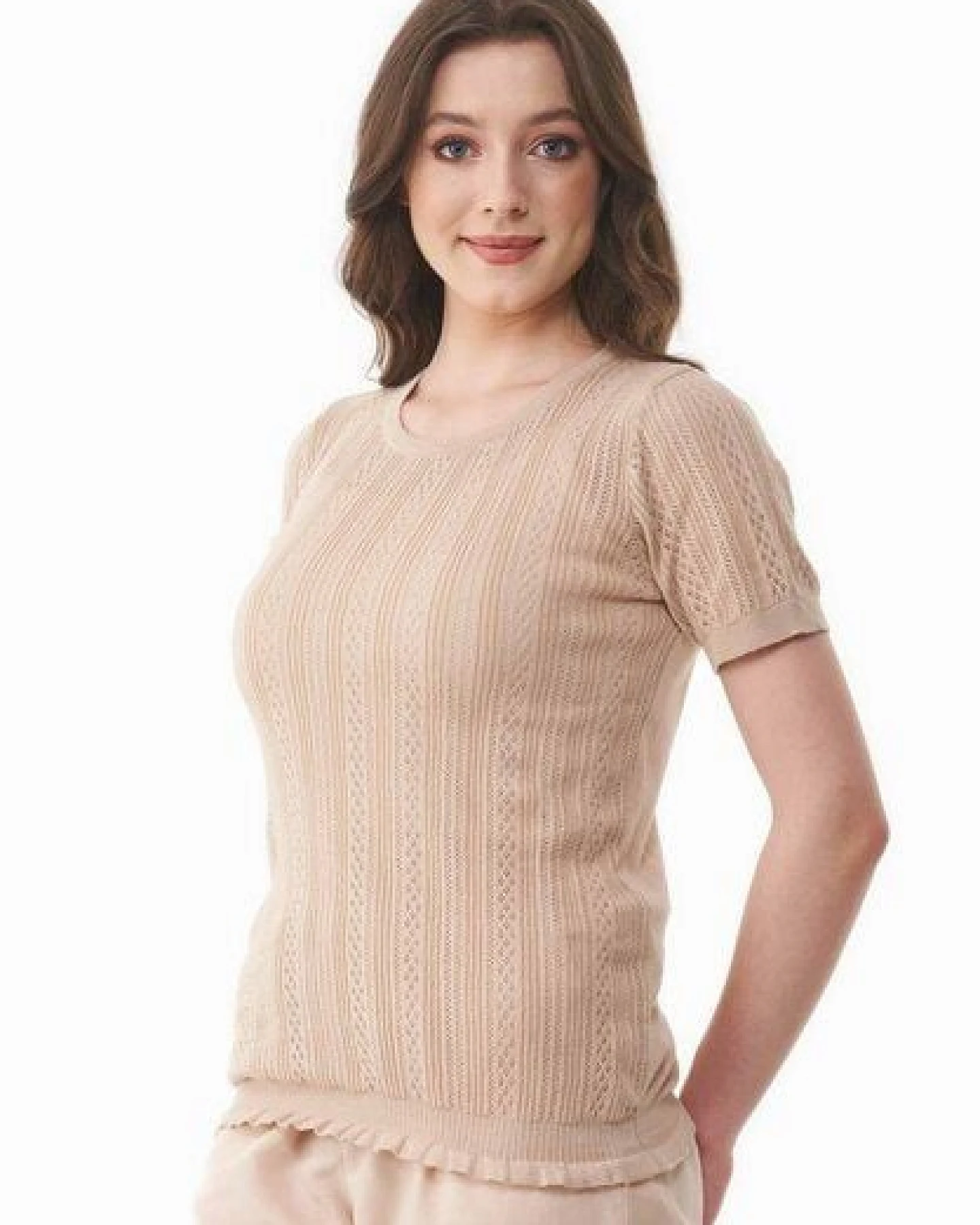 ORGANICATION Strickpullover aus Bio-Baumwolle – Ansicht 4