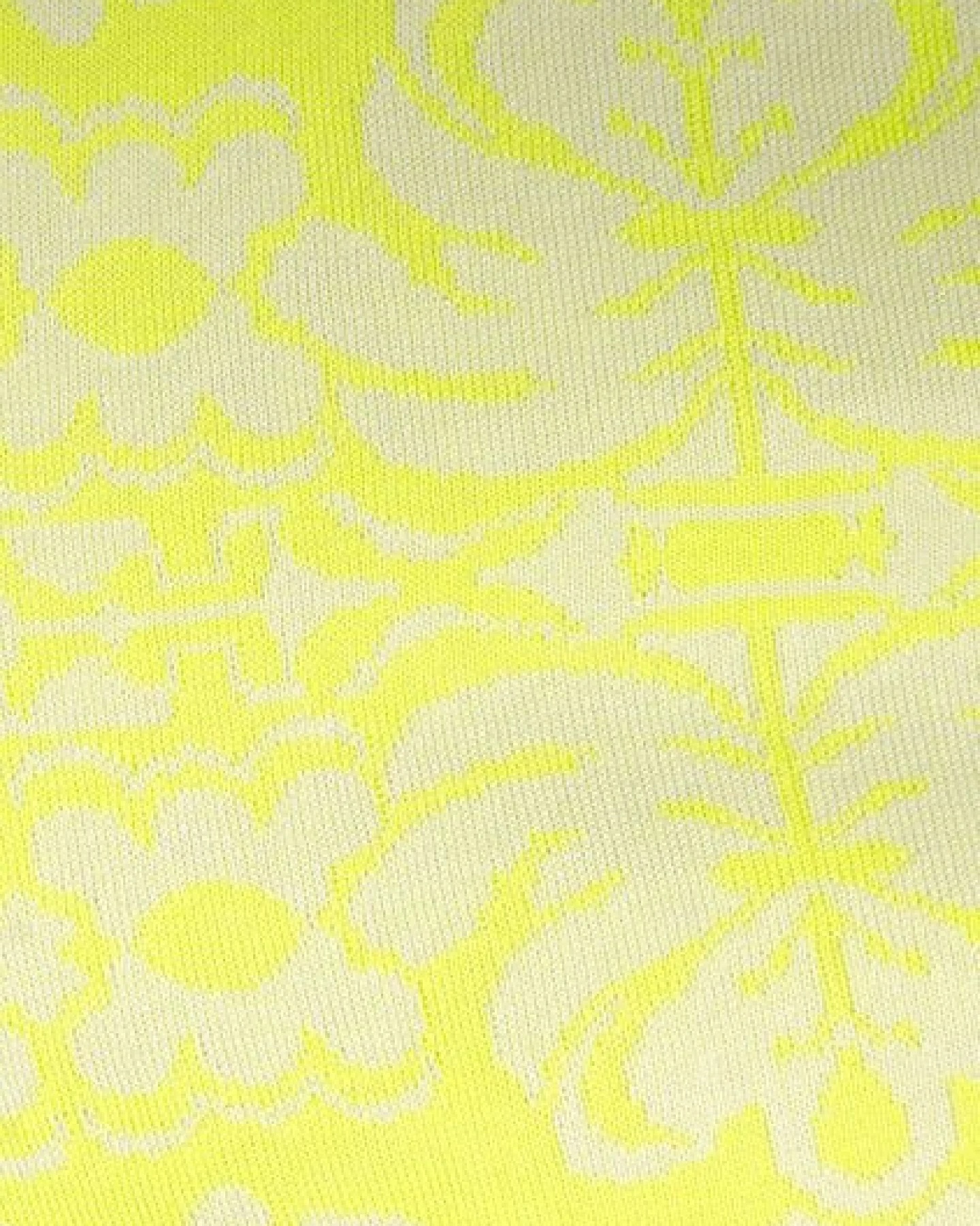 LANARTO slow fashion Schultertuch Blütenzauber aus 100% Bio-Baumwolle Feinstrick made in germany – Ansicht 4