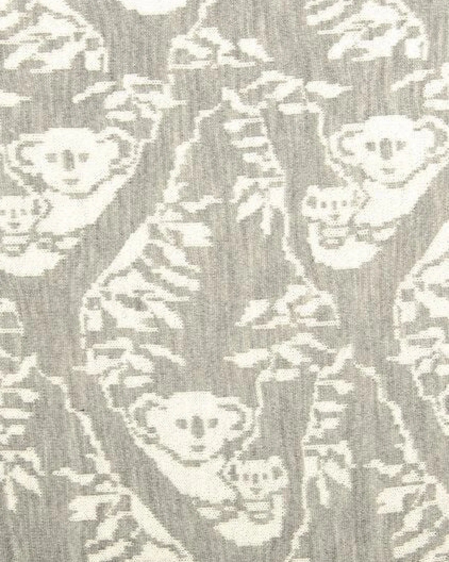 LANARTO slow fashion Stola, dreieckiges Schultertuch Koala aus 100% mulesingfreier Merinowolle Feinstrick made in germany – Ansicht 4