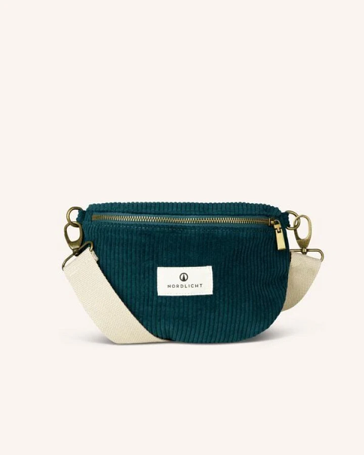 NORDLICHT Bauchtasche TOMMA Cord aus Bio-Baumwolle