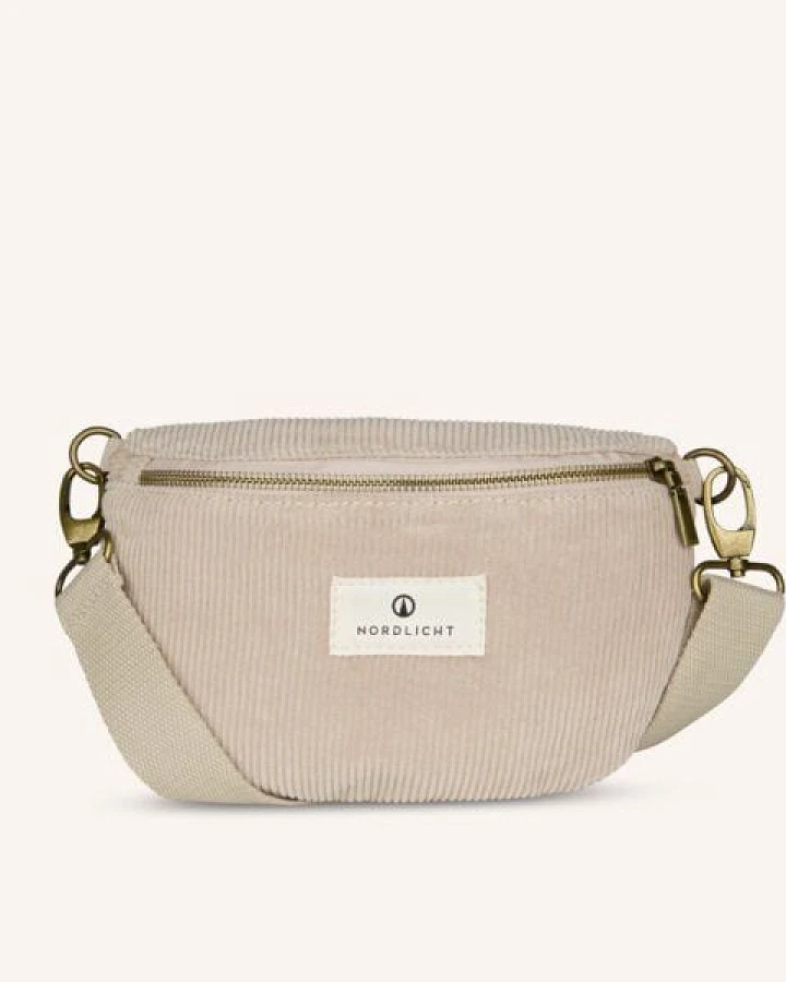 NORDLICHT Bauchtasche TOMMA Cord aus Bio-Baumwolle