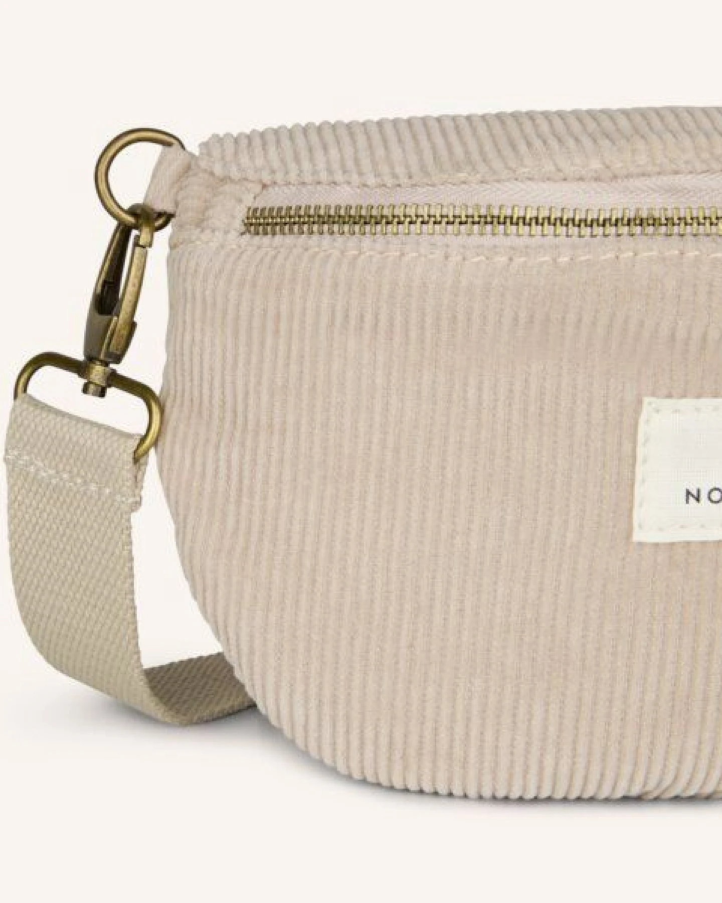 NORDLICHT Bauchtasche TOMMA Cord aus Bio-Baumwolle – Ansicht 2