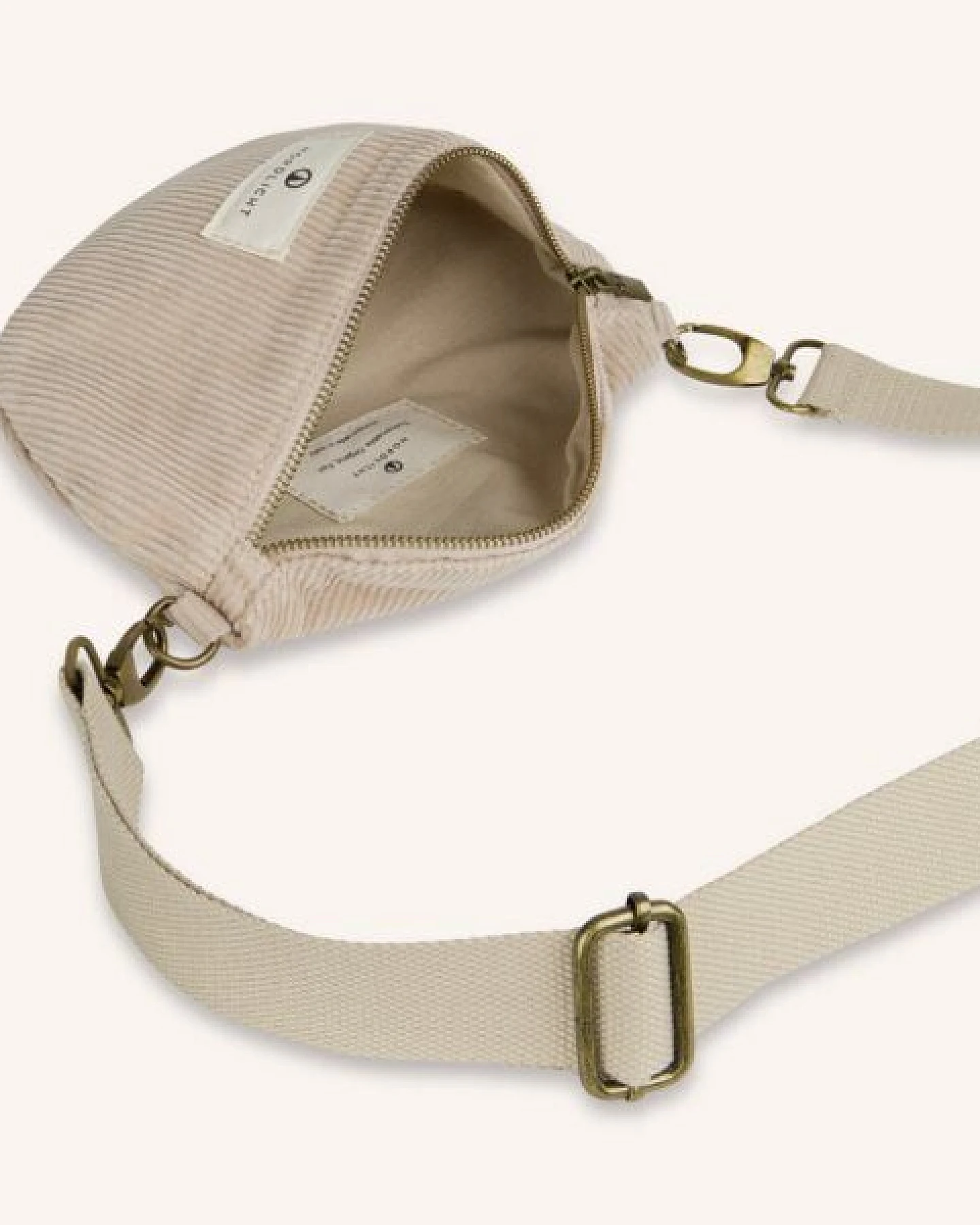 NORDLICHT Bauchtasche TOMMA Cord aus Bio-Baumwolle – Ansicht 3