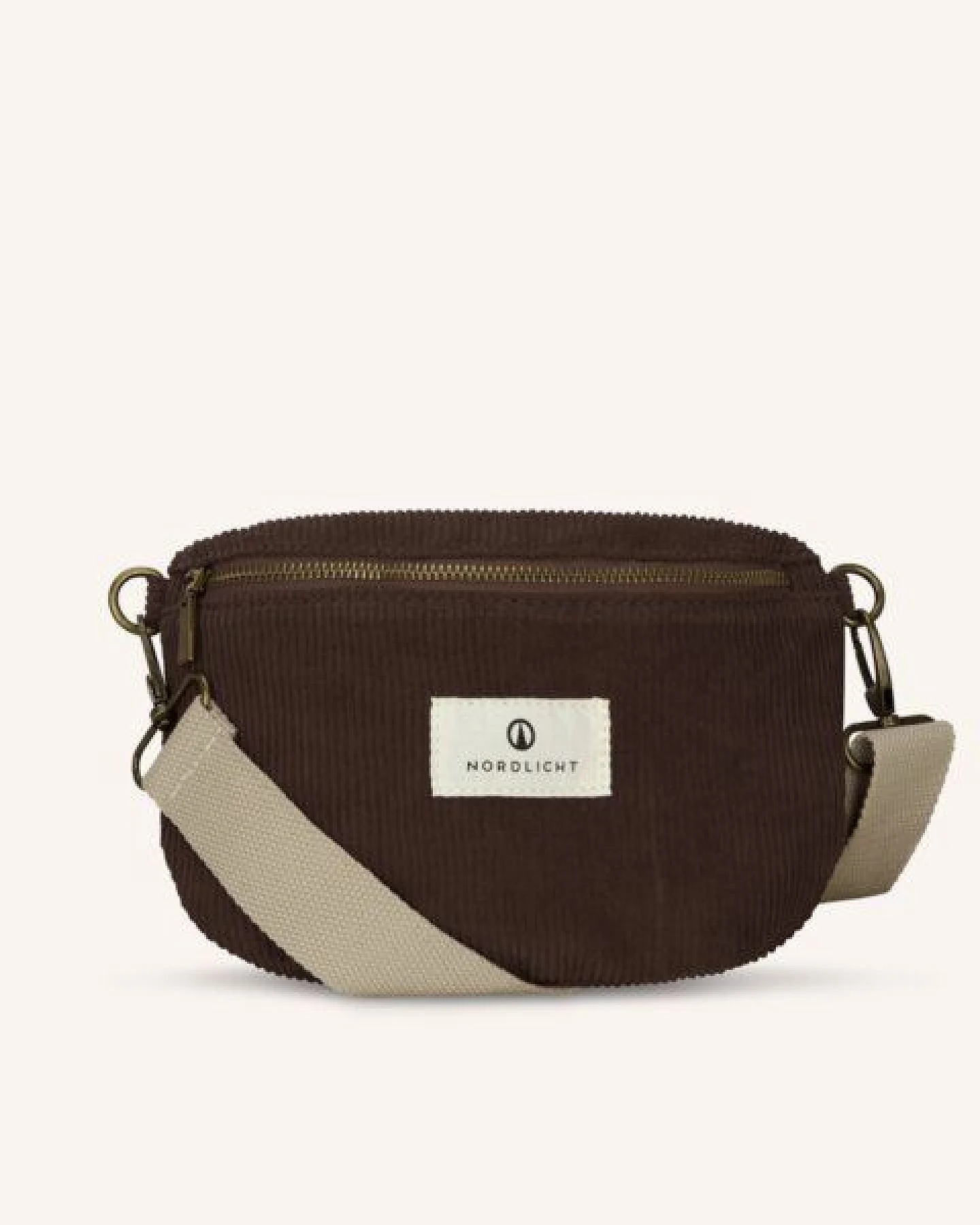 NORDLICHT Bauchtasche TOMMA Cord aus Bio-Baumwolle – Ansicht 2