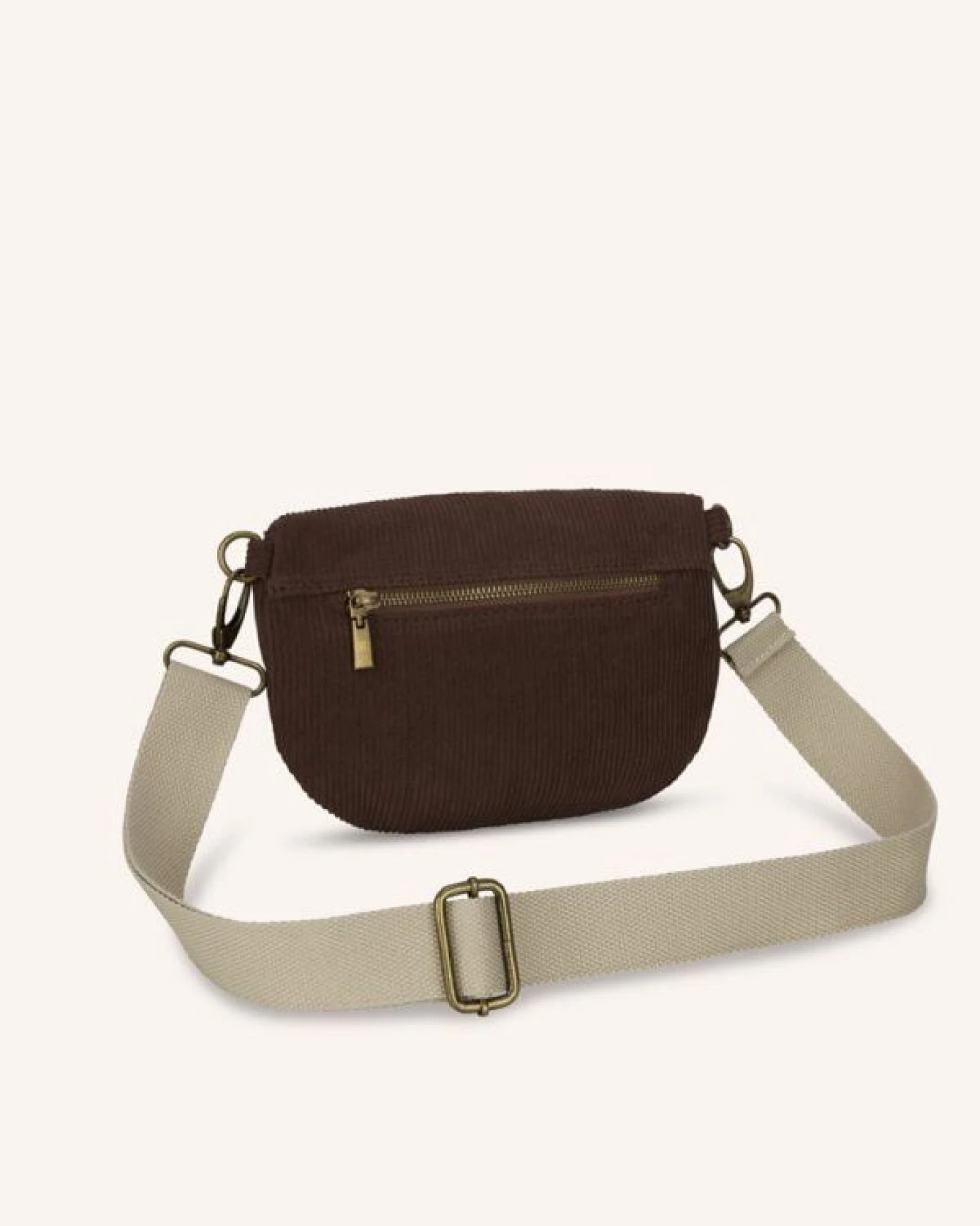 NORDLICHT Bauchtasche TOMMA Cord aus Bio-Baumwolle – Ansicht 4