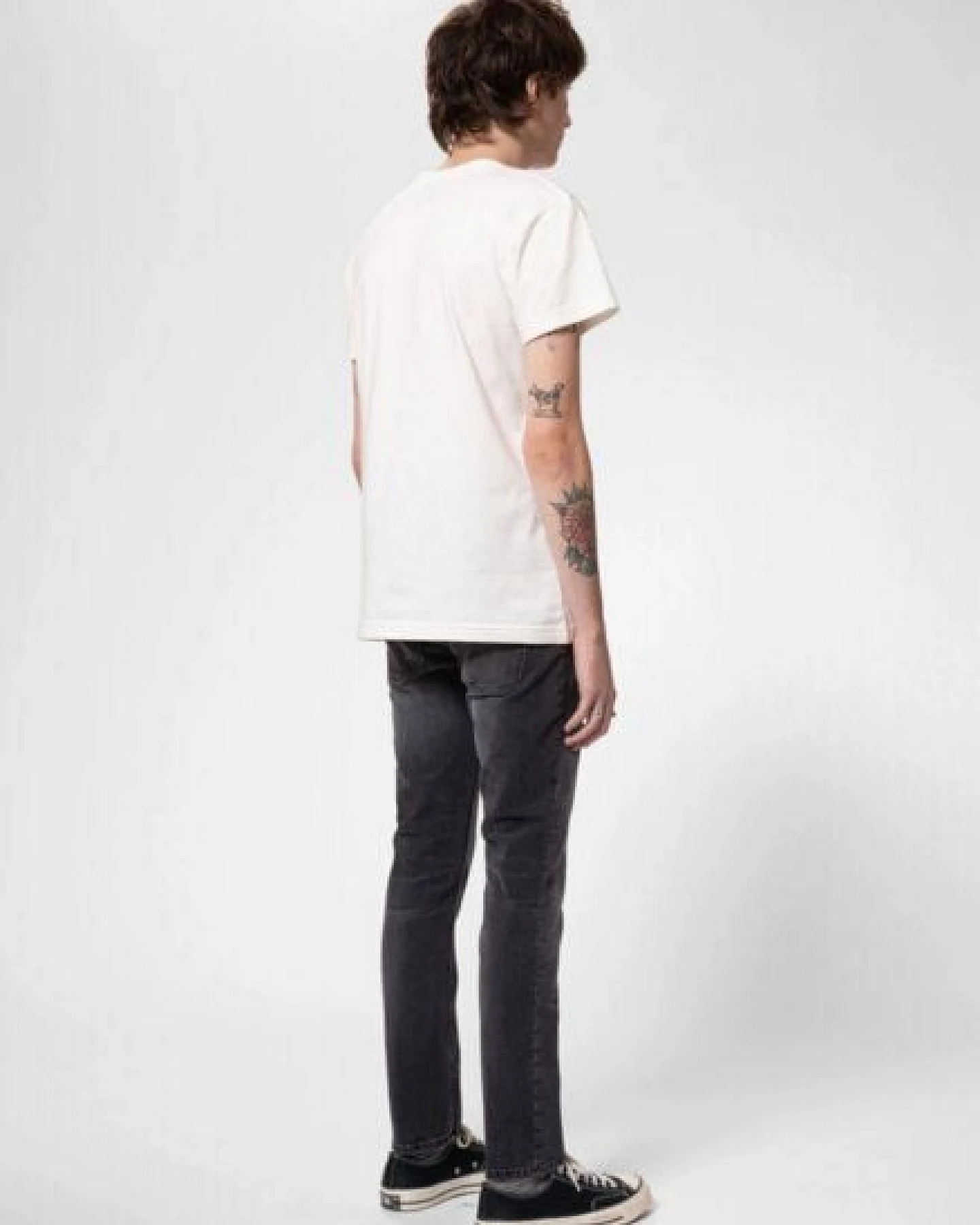 Nudie Jeans Jeans Grim Tim - Dark Cove – Ansicht 3