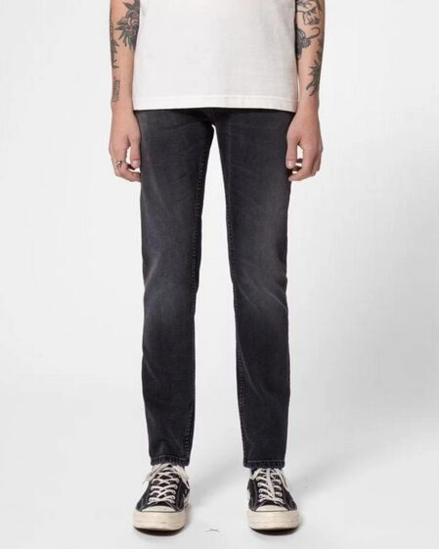 Nudie Jeans Jeans Grim Tim - Dark Cove – Ansicht 2