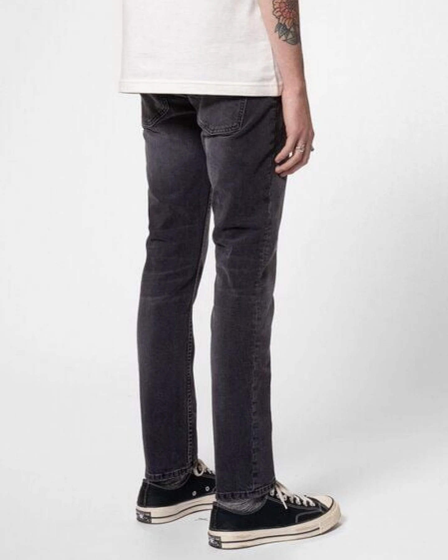 Nudie Jeans Jeans Grim Tim - Dark Cove – Ansicht 3
