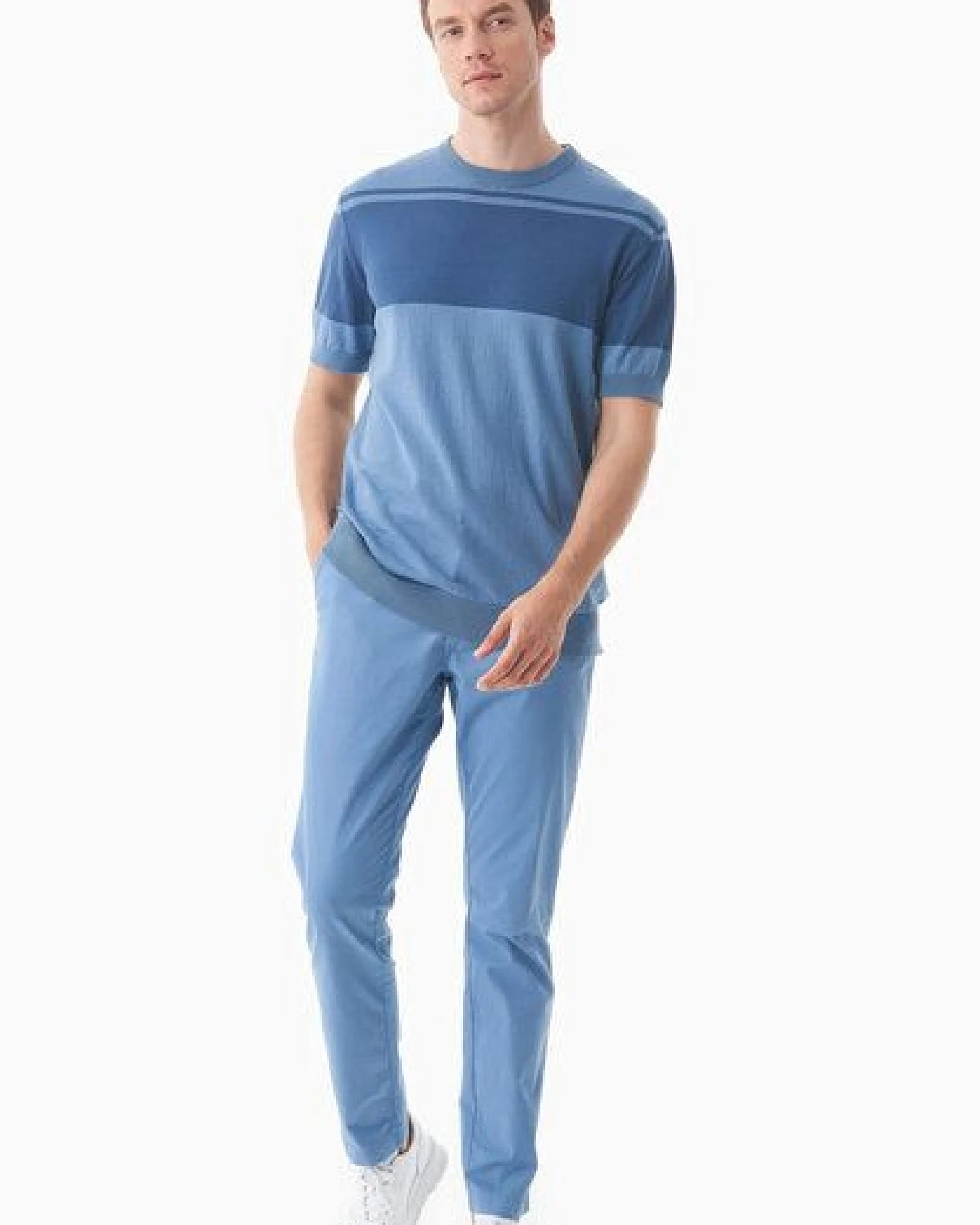 ORGANICATION Strickshirt aus Bio-Baumwolle – Ansicht 2