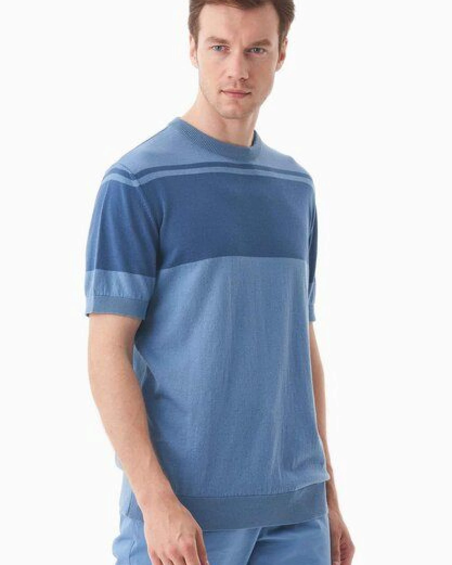 ORGANICATION Strickshirt aus Bio-Baumwolle – Ansicht 3
