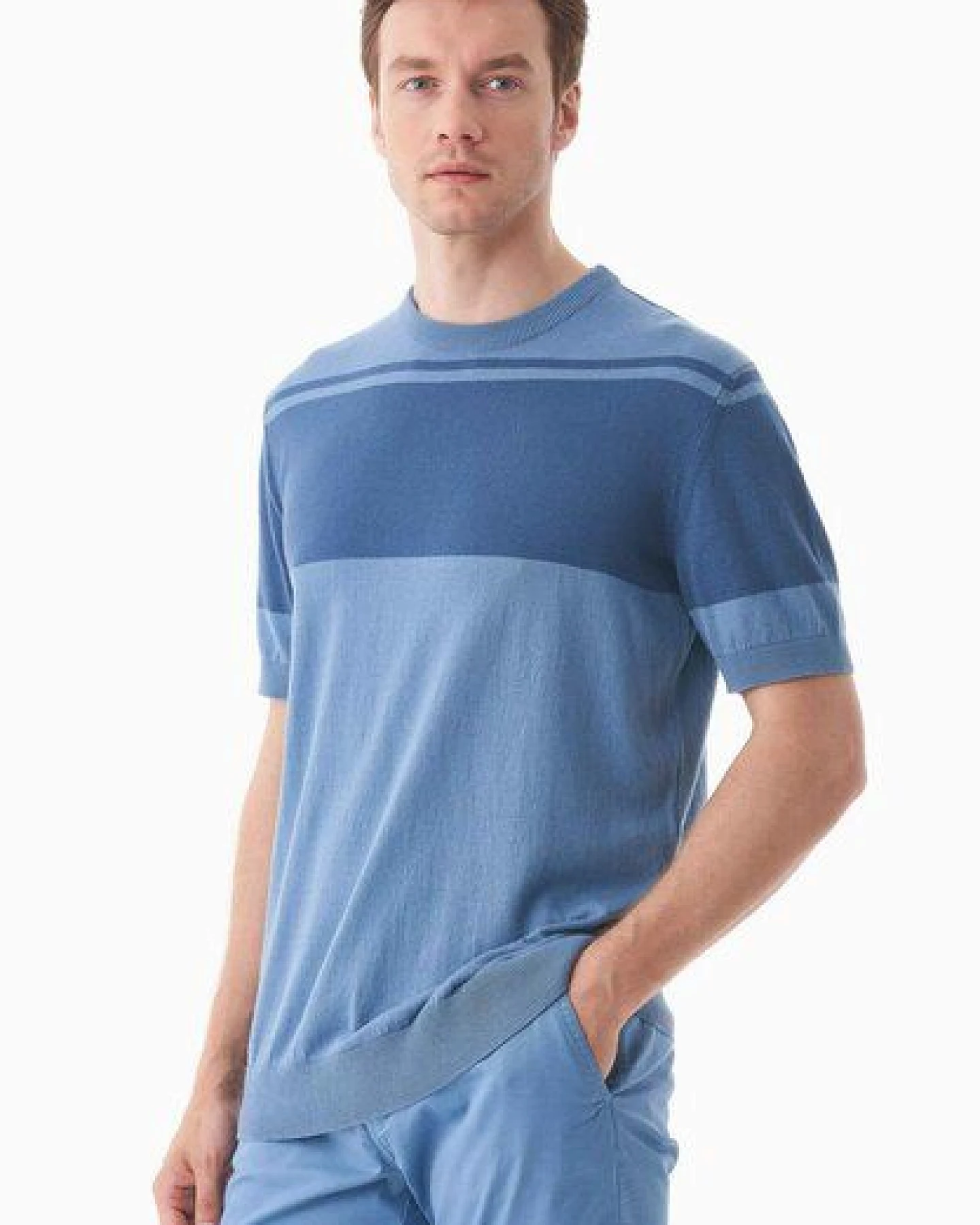 ORGANICATION Strickshirt aus Bio-Baumwolle – Ansicht 4