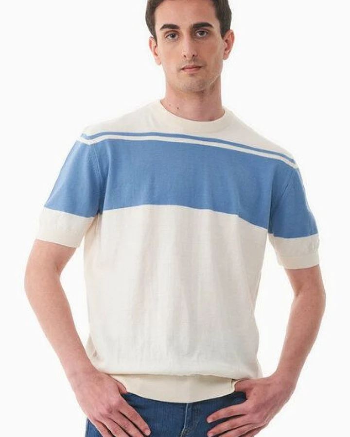 Produktseite: ORGANICATION Strickshirt aus Bio-Baumwolle