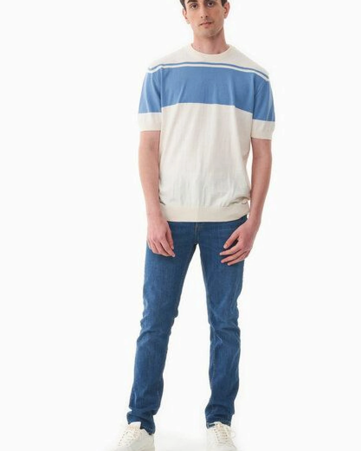 ORGANICATION Strickshirt aus Bio-Baumwolle – Ansicht 2