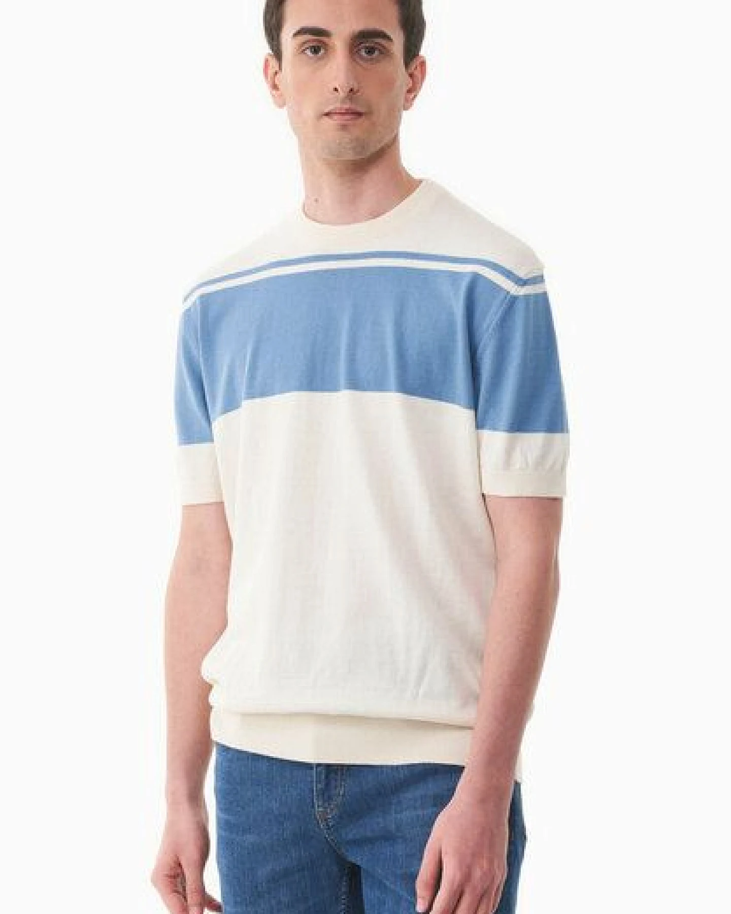 ORGANICATION Strickshirt aus Bio-Baumwolle – Ansicht 4