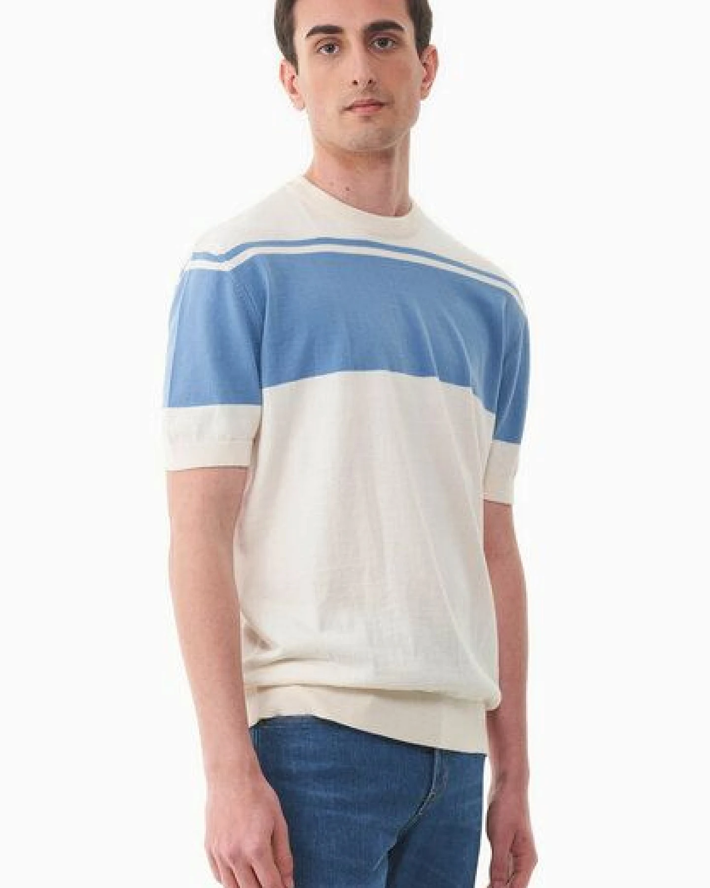 ORGANICATION Strickshirt aus Bio-Baumwolle – Ansicht 3