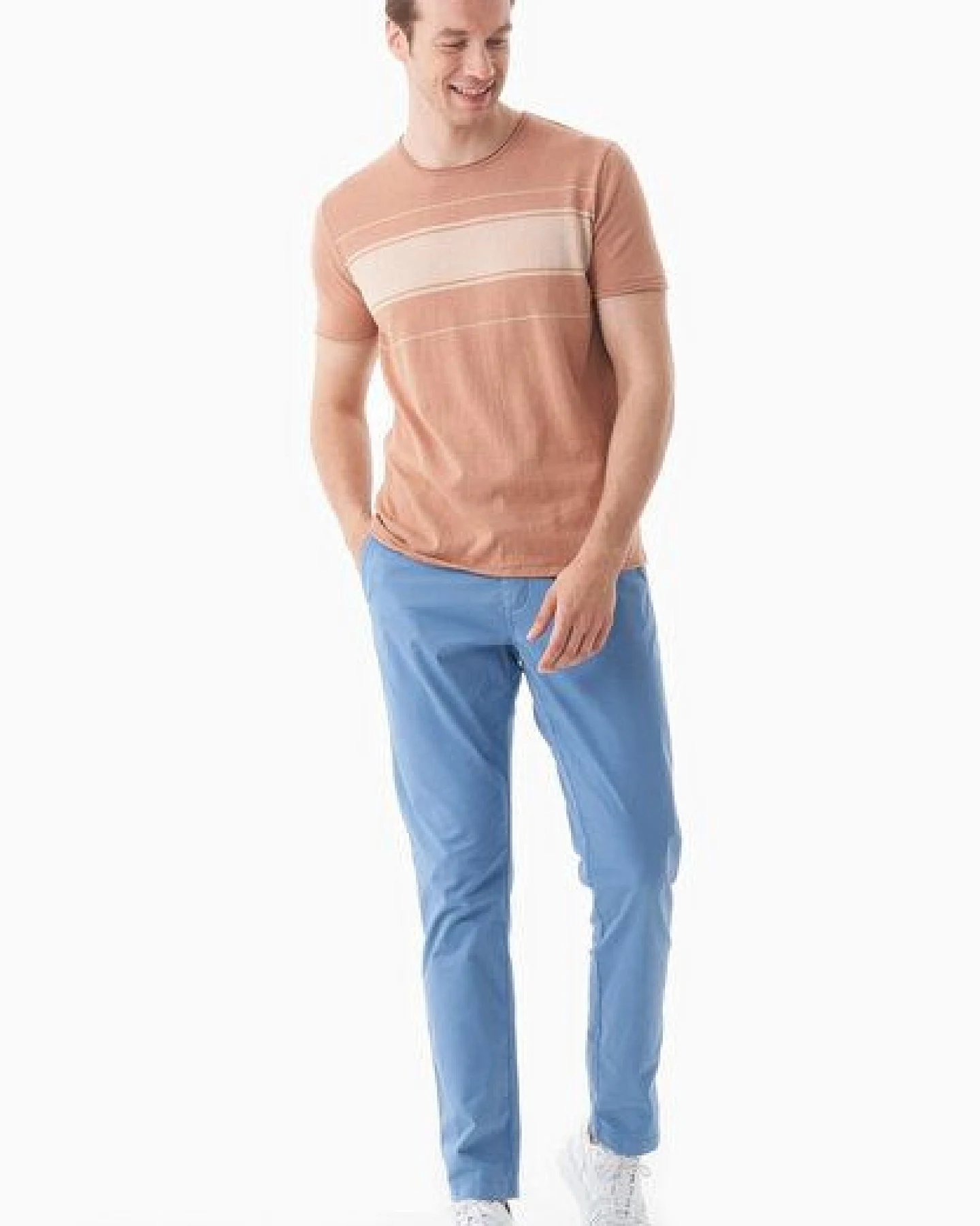 ORGANICATION Strickshirt aus Bio-Baumwolle – Ansicht 2