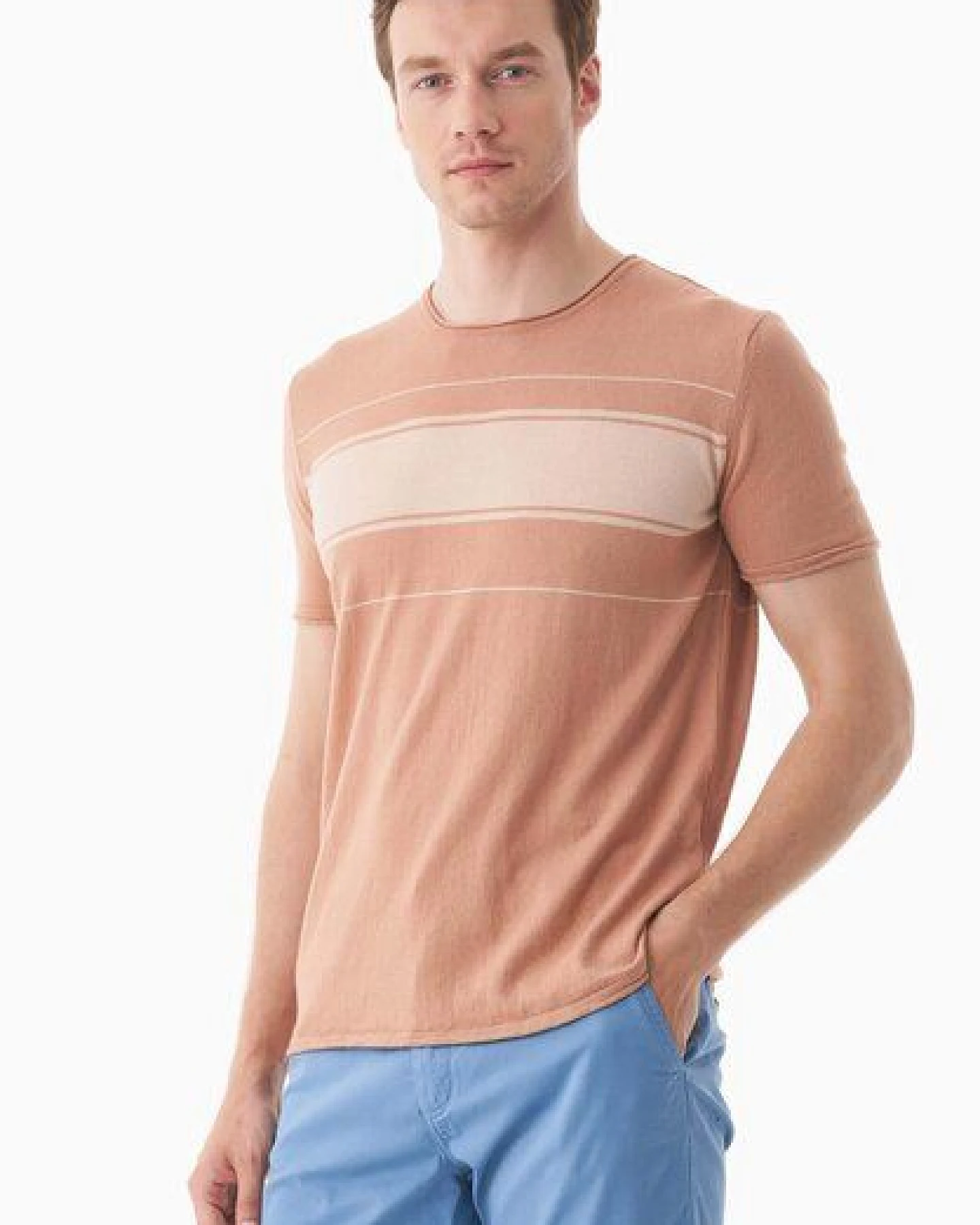 ORGANICATION Strickshirt aus Bio-Baumwolle – Ansicht 4