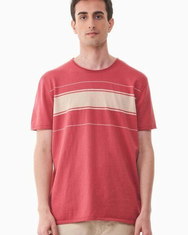 ORGANICATION Strickshirt aus Bio-Baumwolle