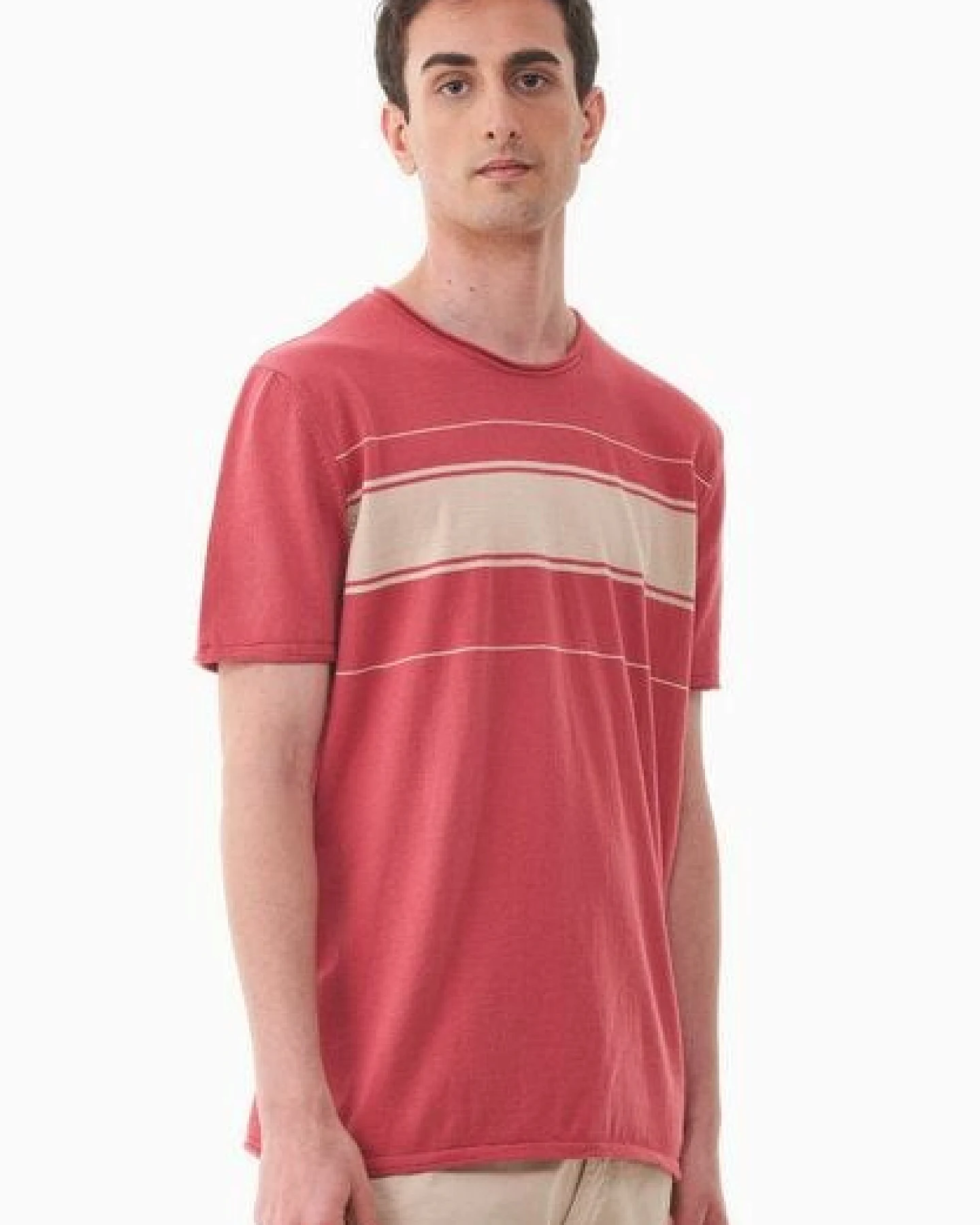 ORGANICATION Strickshirt aus Bio-Baumwolle – Ansicht 4