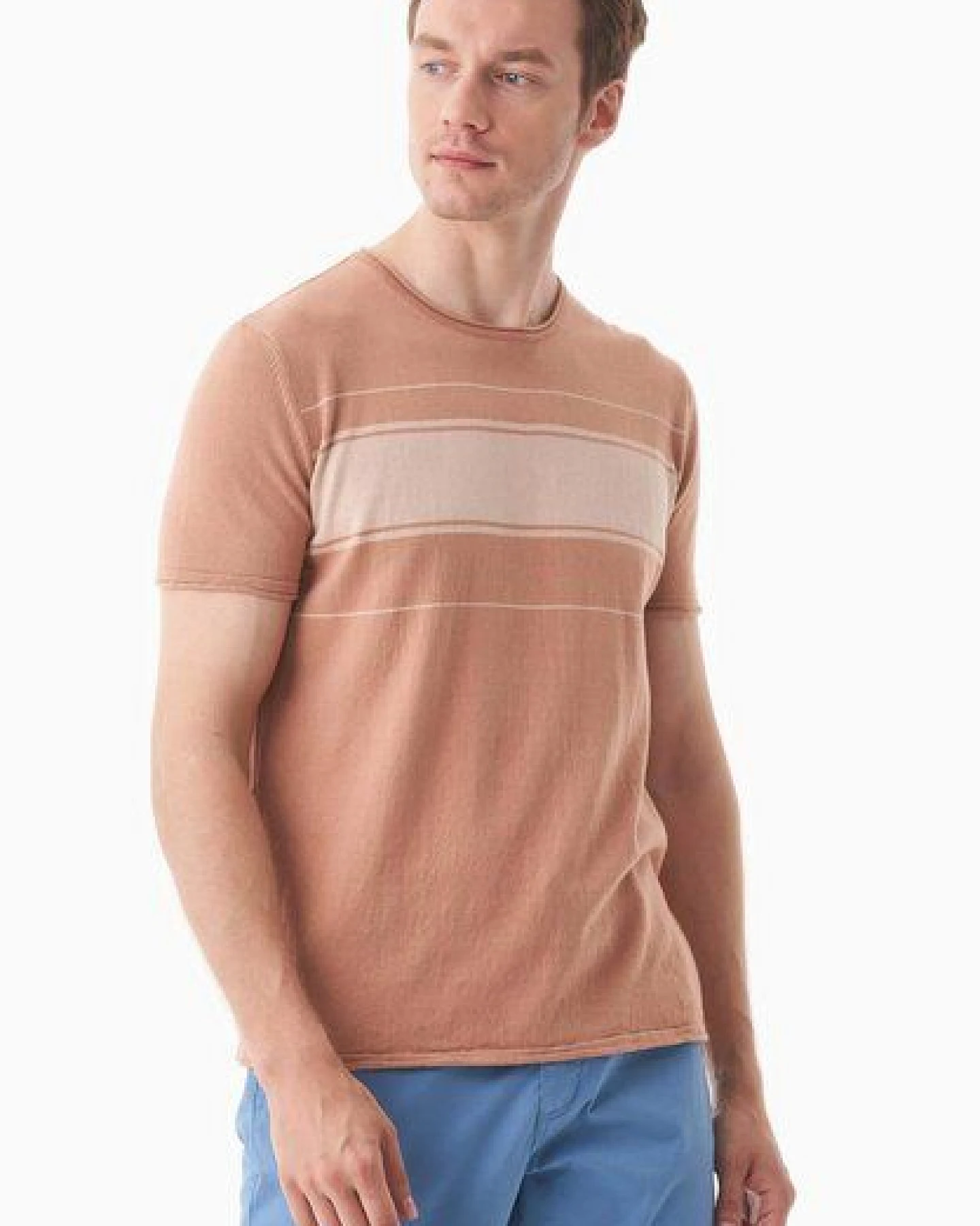 ORGANICATION Strickshirt aus Bio-Baumwolle – Ansicht 3