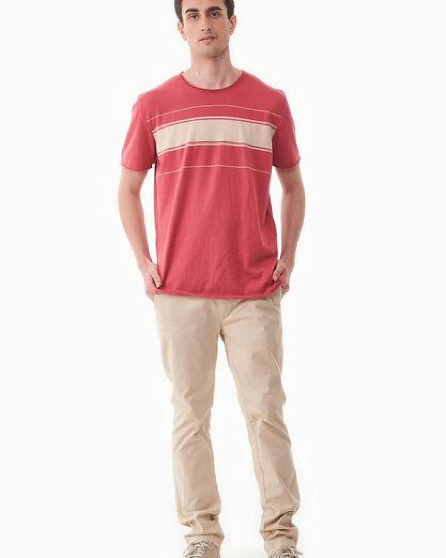ORGANICATION Strickshirt aus Bio-Baumwolle – Ansicht 2