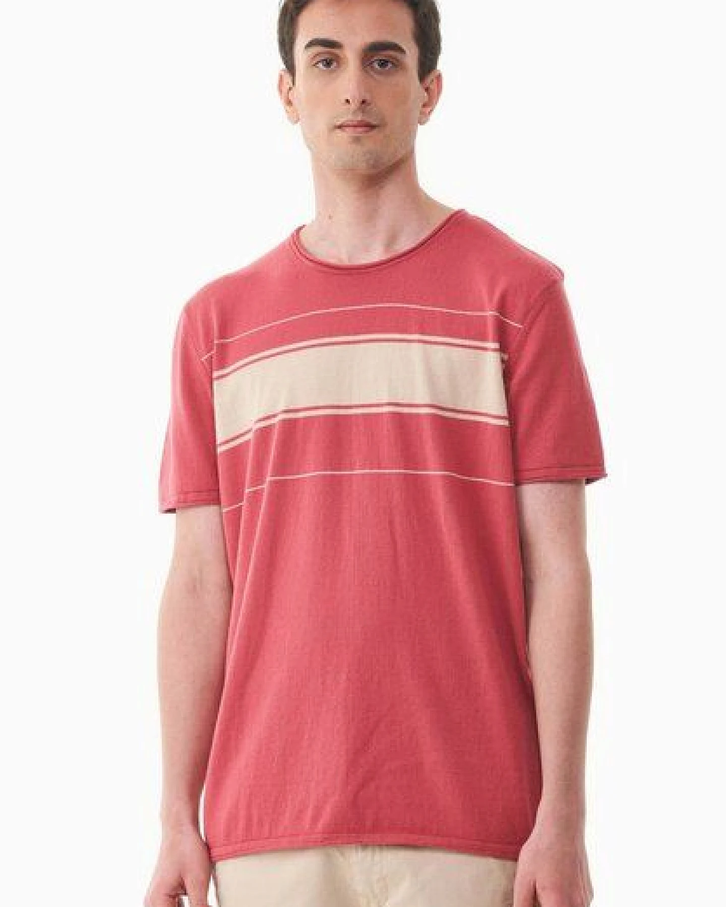 ORGANICATION Strickshirt aus Bio-Baumwolle – Ansicht 4