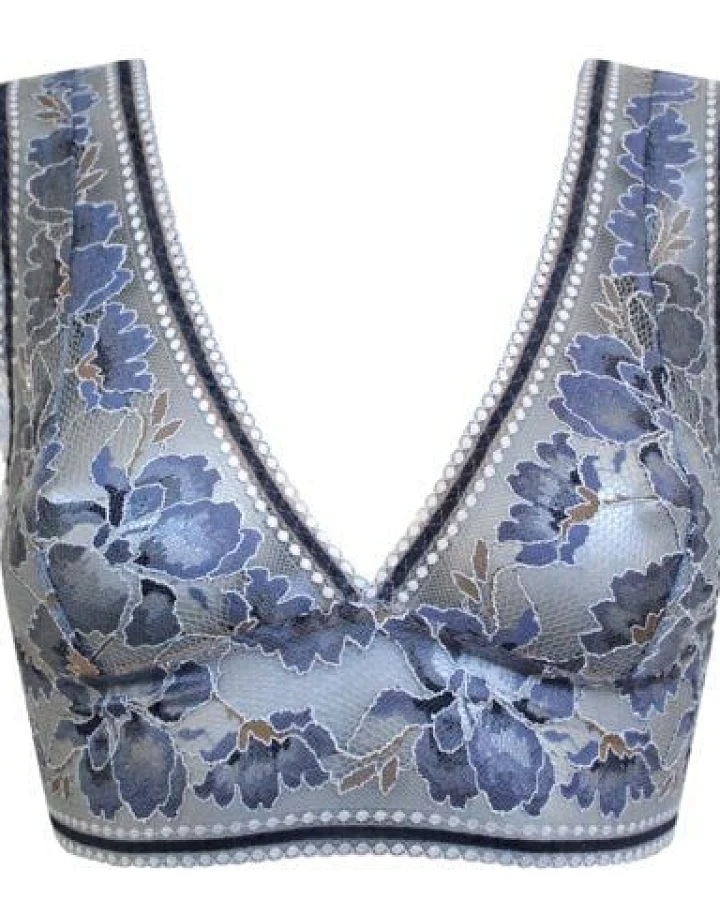 Anekdot Bralette Blue Amber