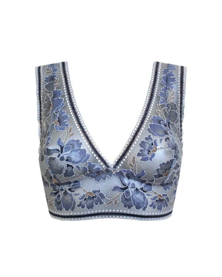 Anekdot Bralette Blue Amber