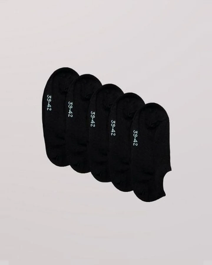 Honest Basics Sneaker Socken 5er Pack