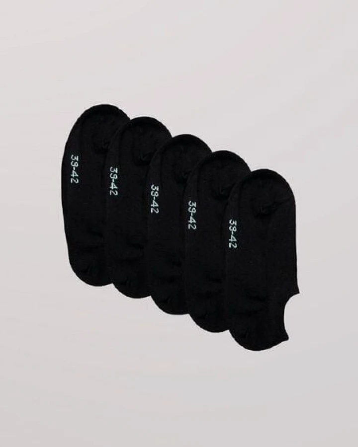 Honest Basics Sneaker Socken 5er Pack