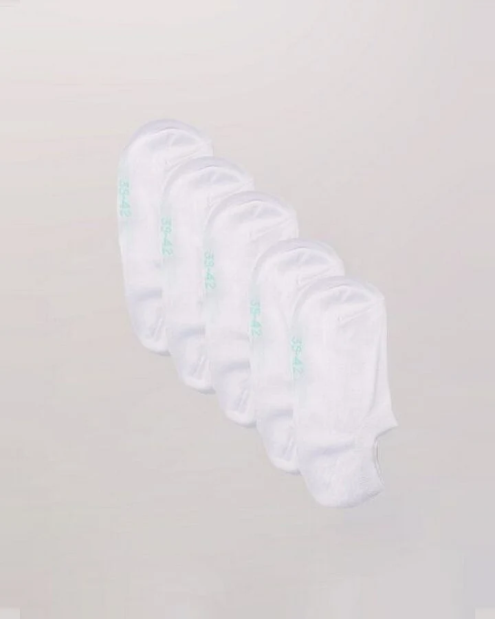 Honest Basics Sneaker Socken 5er Pack Damen