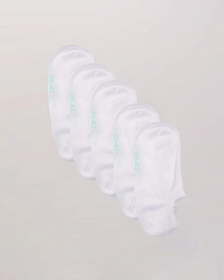 Honest Basics Sneaker Socken 5er Pack Damen