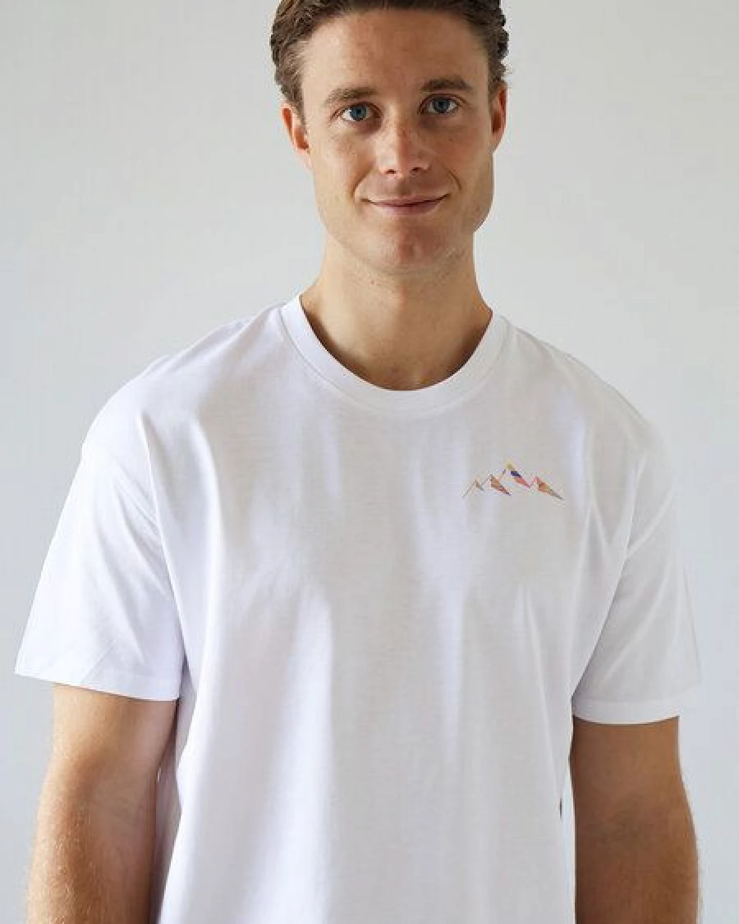 Kultgut Artdesign - Biofair - Klassik Shirt / Little Mountain Landscape – Ansicht 2