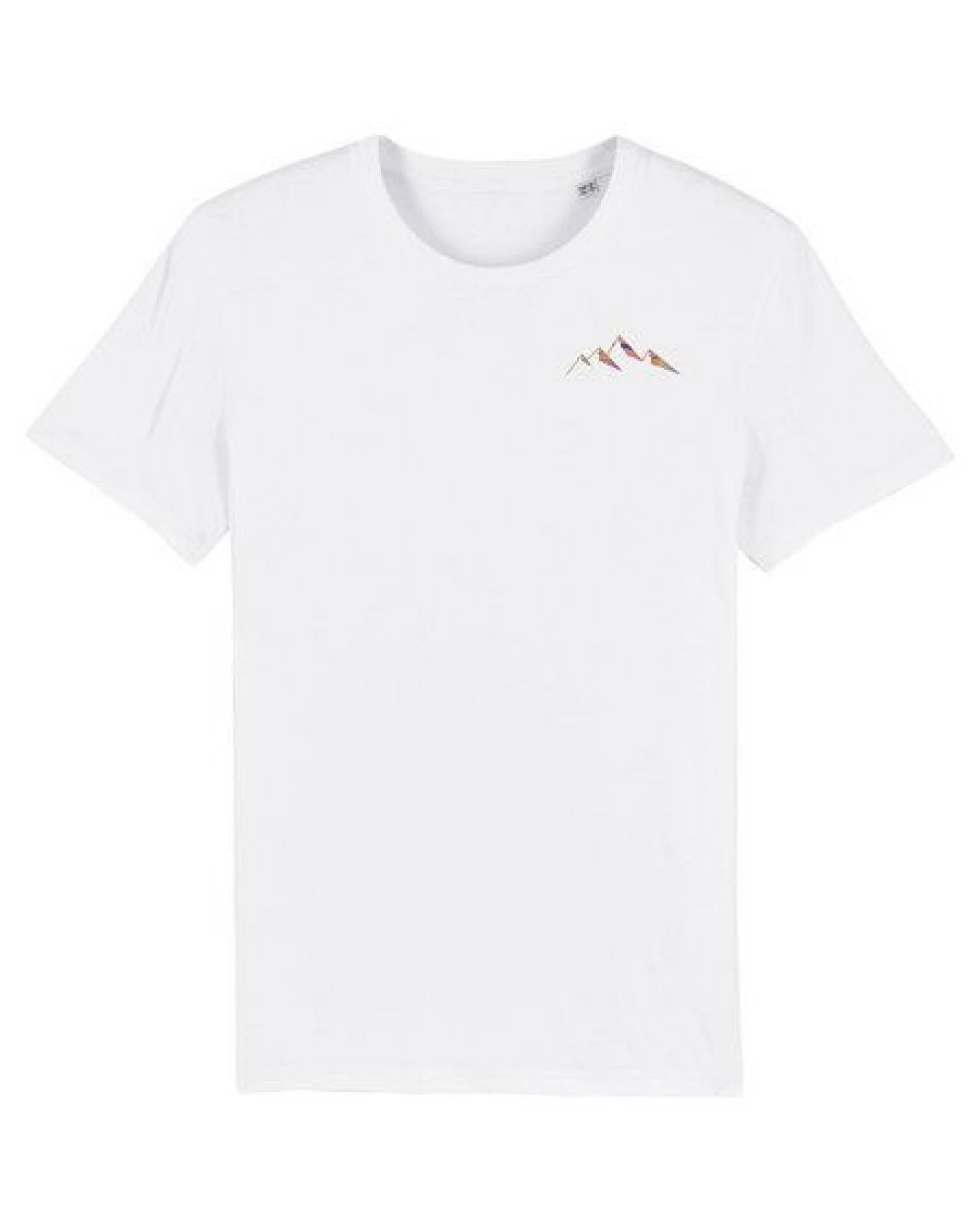 Kultgut Artdesign - Biofair - Klassik Shirt / Little Mountain Landscape – Ansicht 4