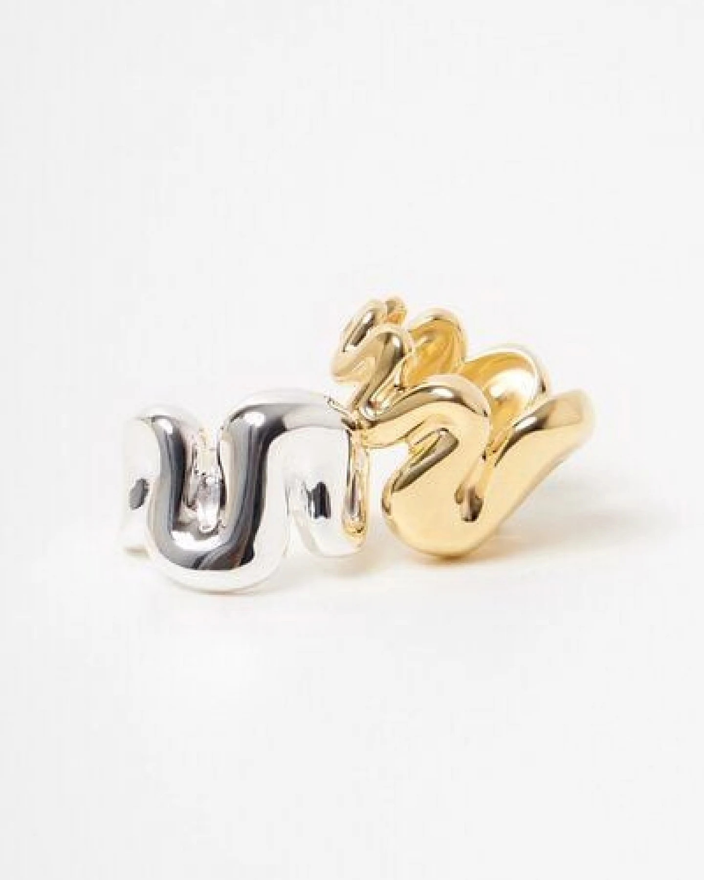 noemvri fashion label gewölbter Ring Britti – Ansicht 2