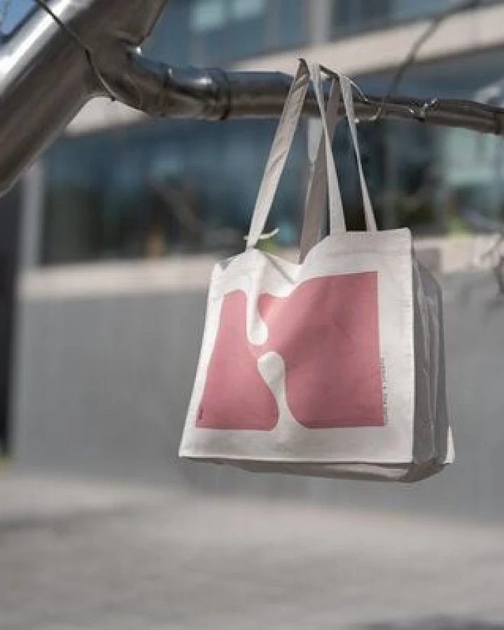 noemvri fashion label noëmvri x lina danitz Tote Bag