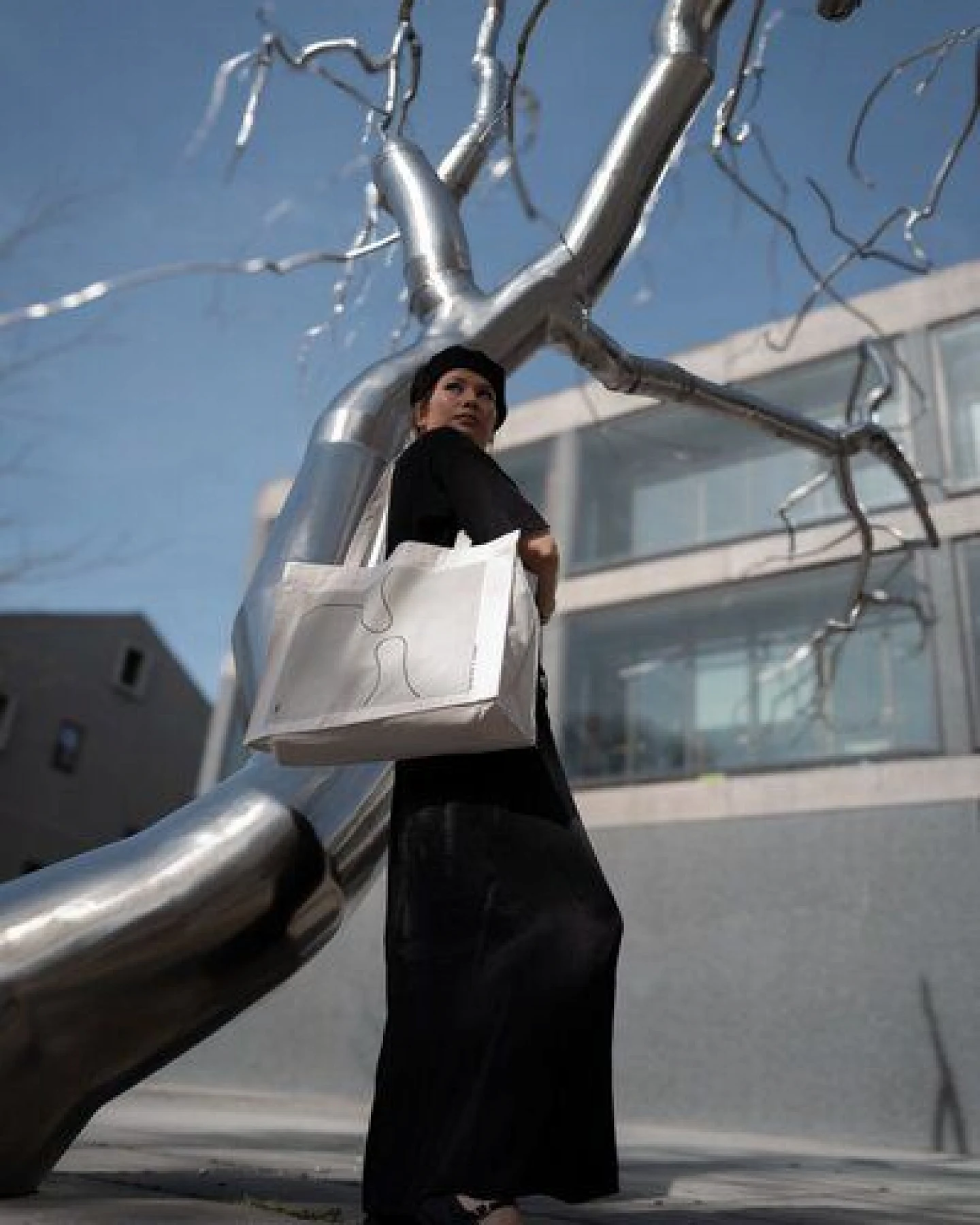 noemvri fashion label noëmvri x lina danitz Tote Bag – Ansicht 4