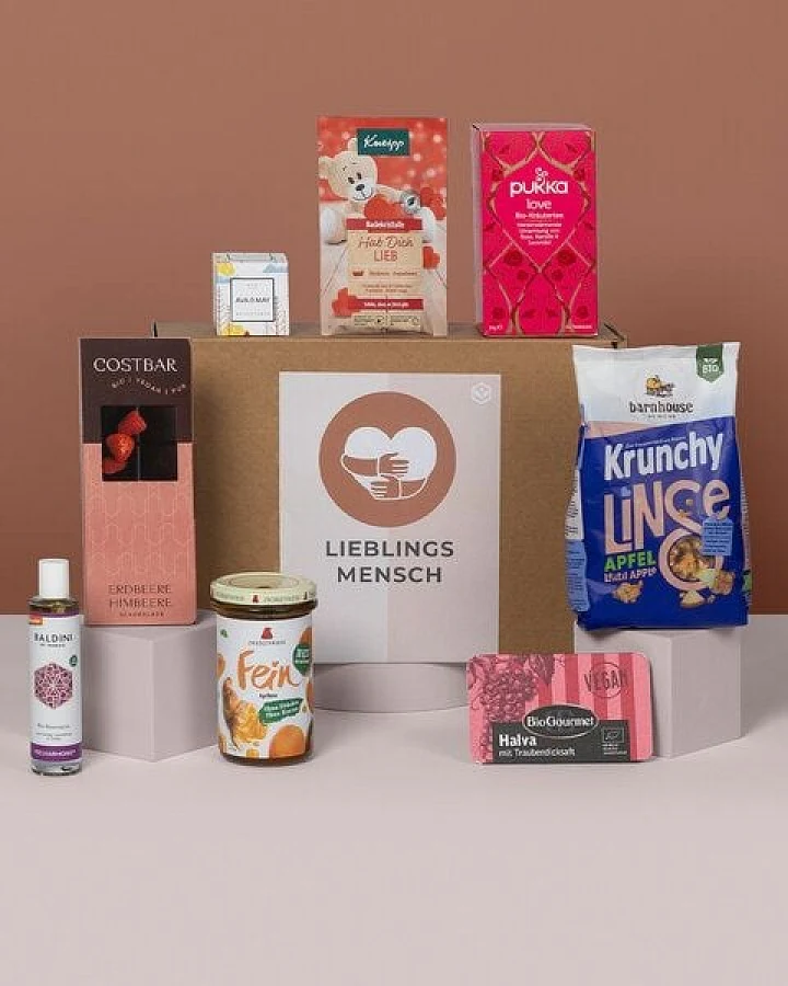 Vegan Box Lieblingsmensch Box