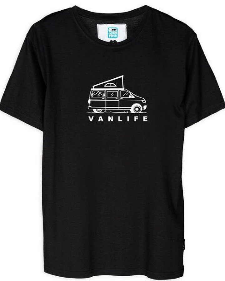 GARY MASH T-Shirt VANLIFE#2 aus Biobaumwolle