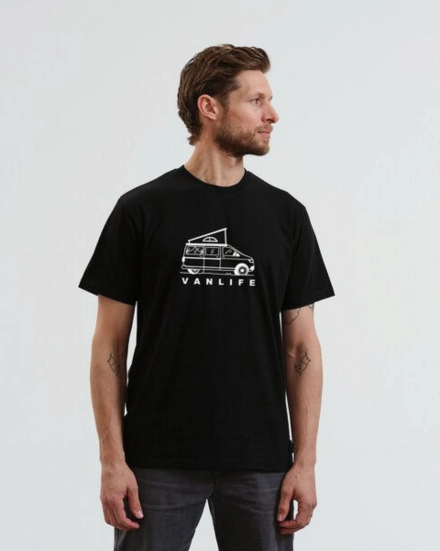 GARY MASH T-Shirt VANLIFE#2 aus Biobaumwolle – Ansicht 2