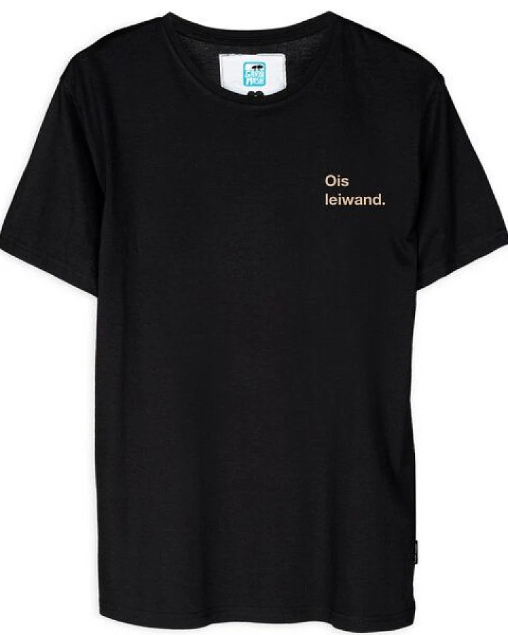 GARY MASH T-Shirt Ois leiwand. aus Biobaumwolle