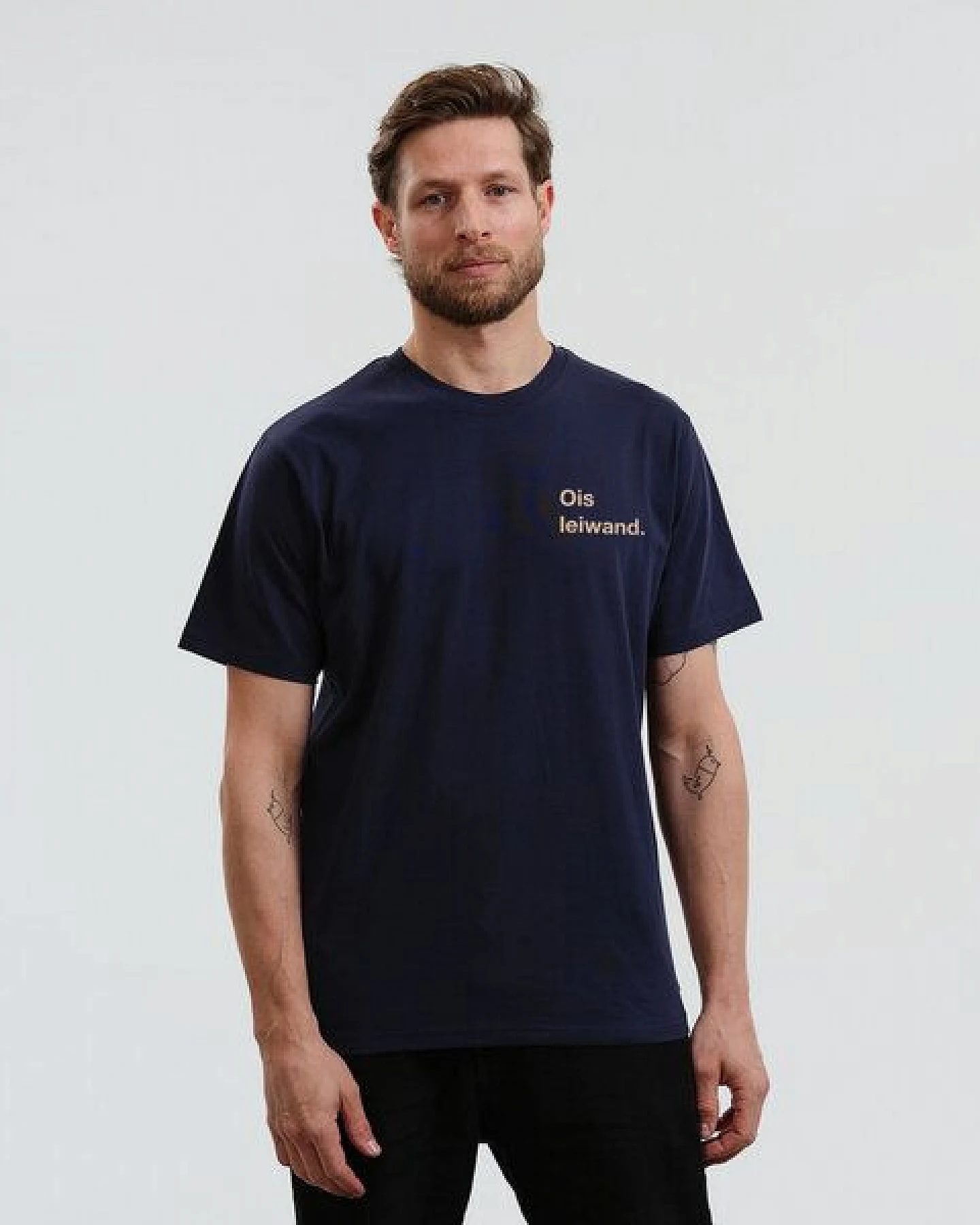GARY MASH T-Shirt Ois leiwand. aus Biobaumwolle – Ansicht 2