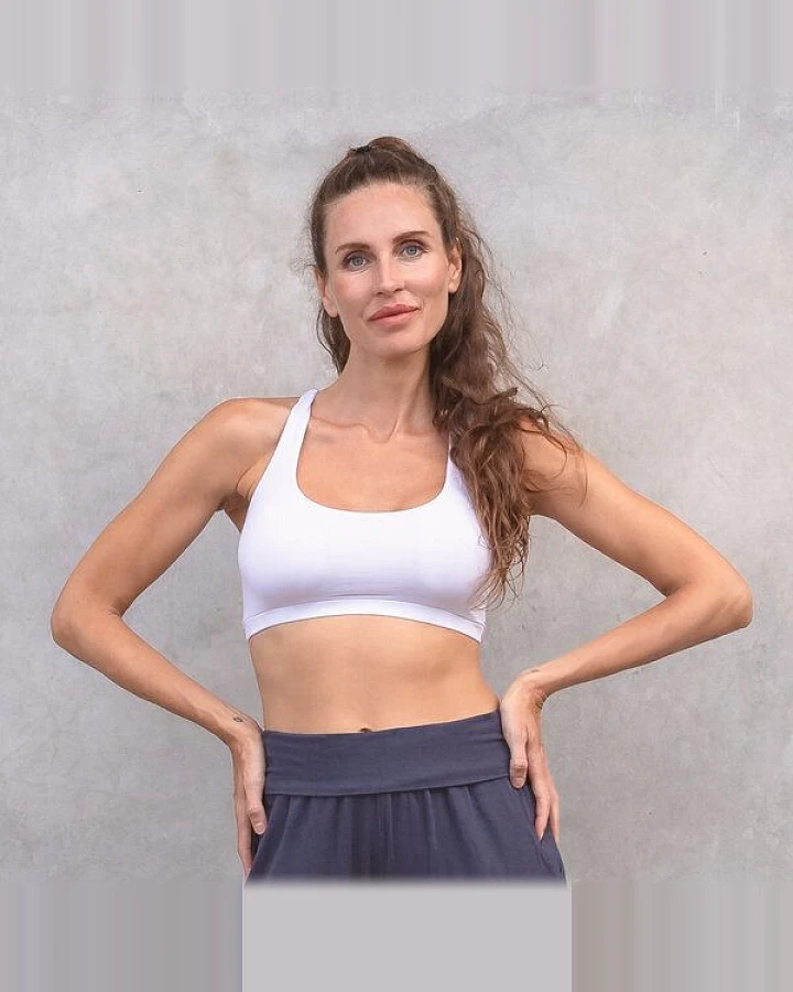 Jaya BRAZIL - Damen - Bra für Yoga aus Biobaumwolle