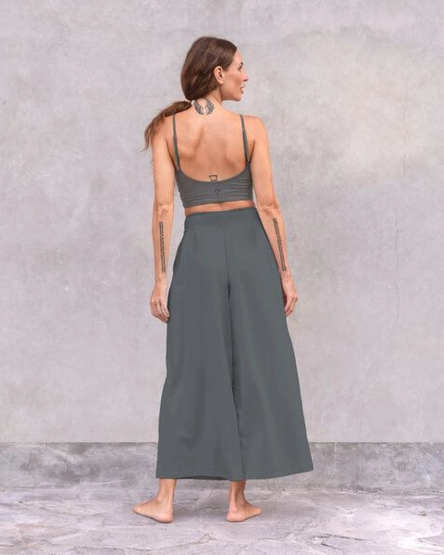 Jaya MILLIE - Damen - Croptop /Bra für Yoga und Sport – Ansicht 2