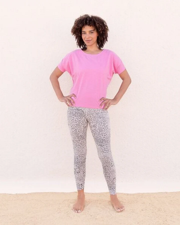 Jaya MARIA- Damen - lockeres Shirt für Yoga und Freizeit