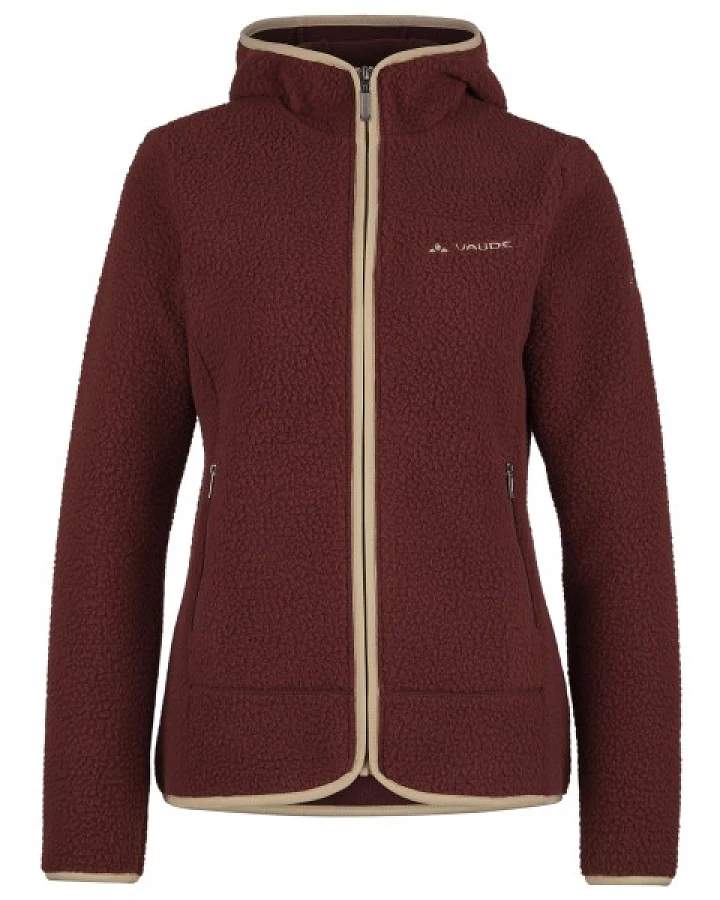 Vaude - Women's Punaka Hoody Jacket - Fleecejacke Gr 34 rot