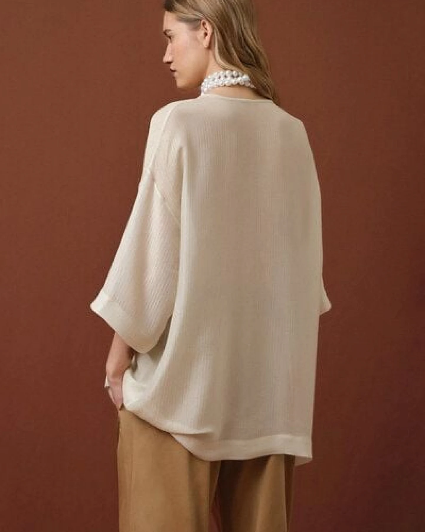 IVA RYCH Oversize T-Shirt Chic I Deadstock – Ansicht 4